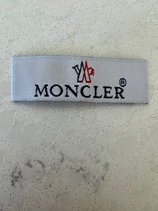 Moncler Clothing Label