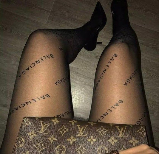 Designer Balenciaga Tights