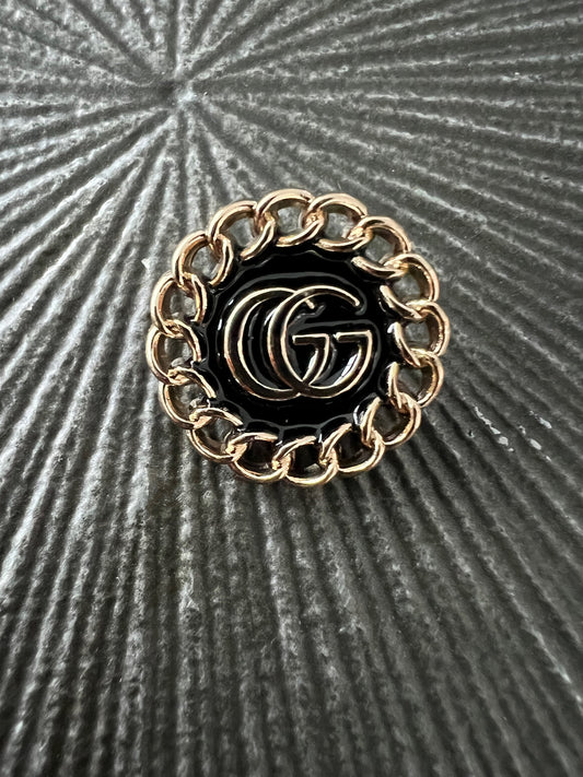 Gucci Metal Button