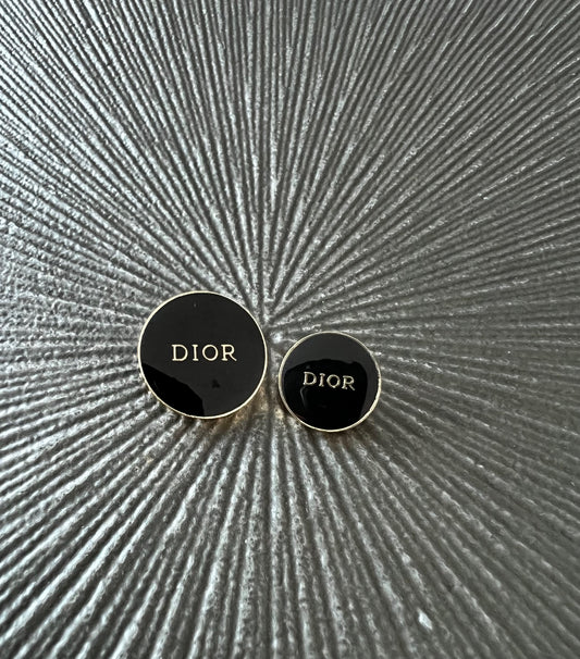 Dior Metal Buttons