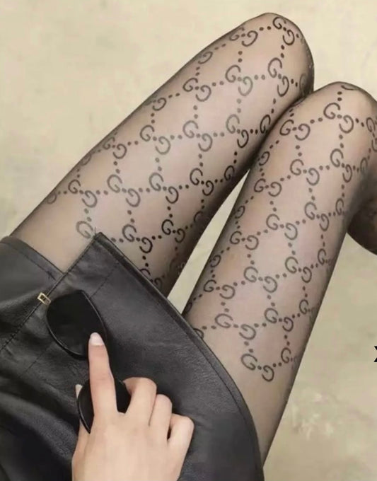 Designer Gucci Sheer Tights