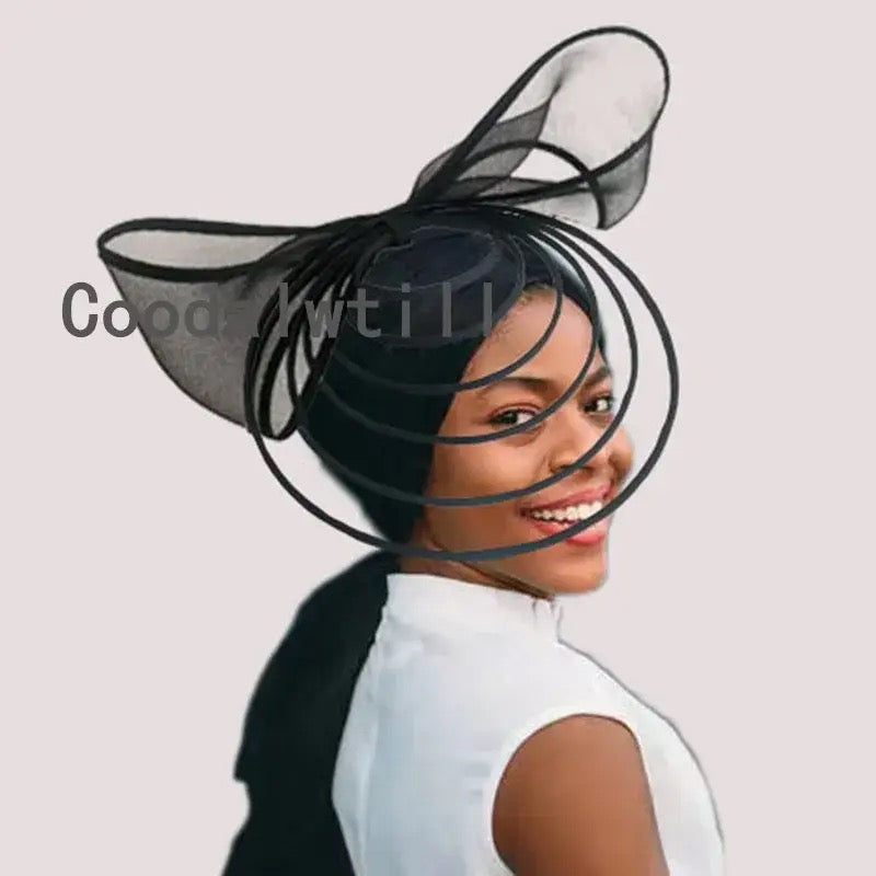 Large Fascinator Hat