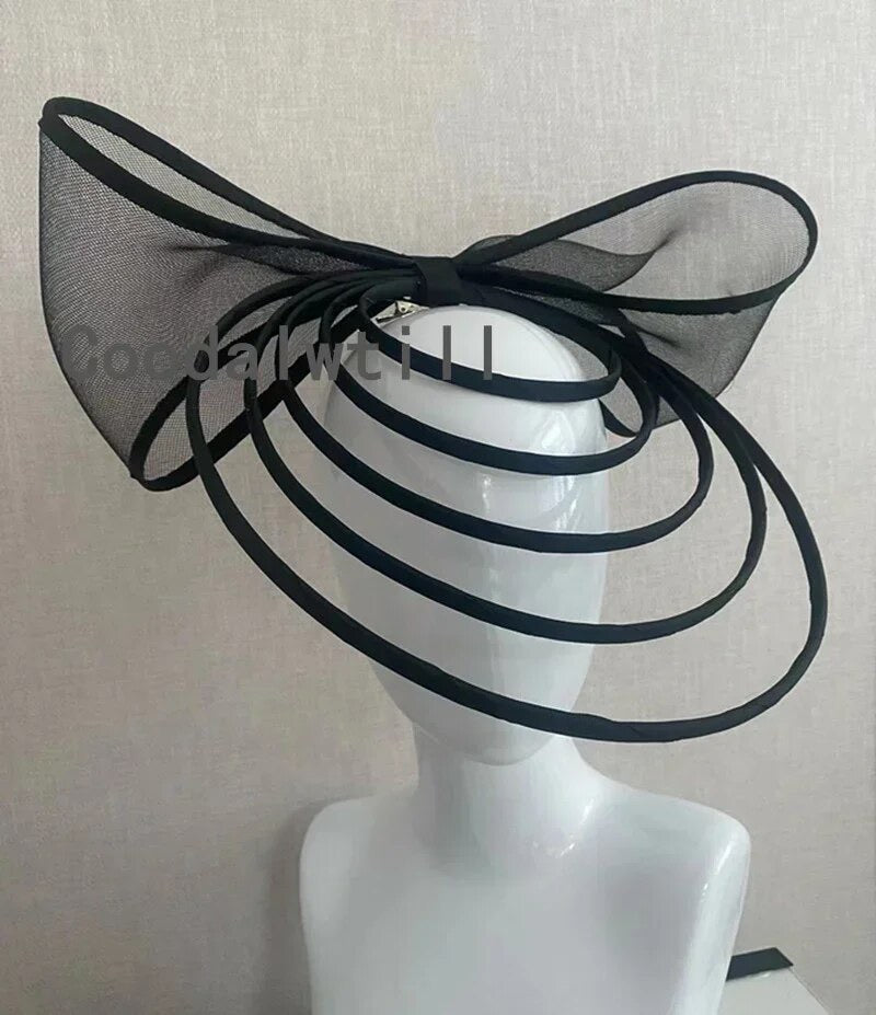 Large Fascinator Hat