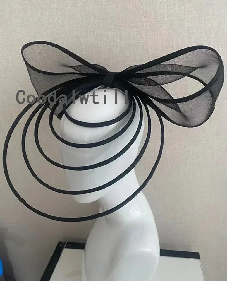 Large Fascinator Hat