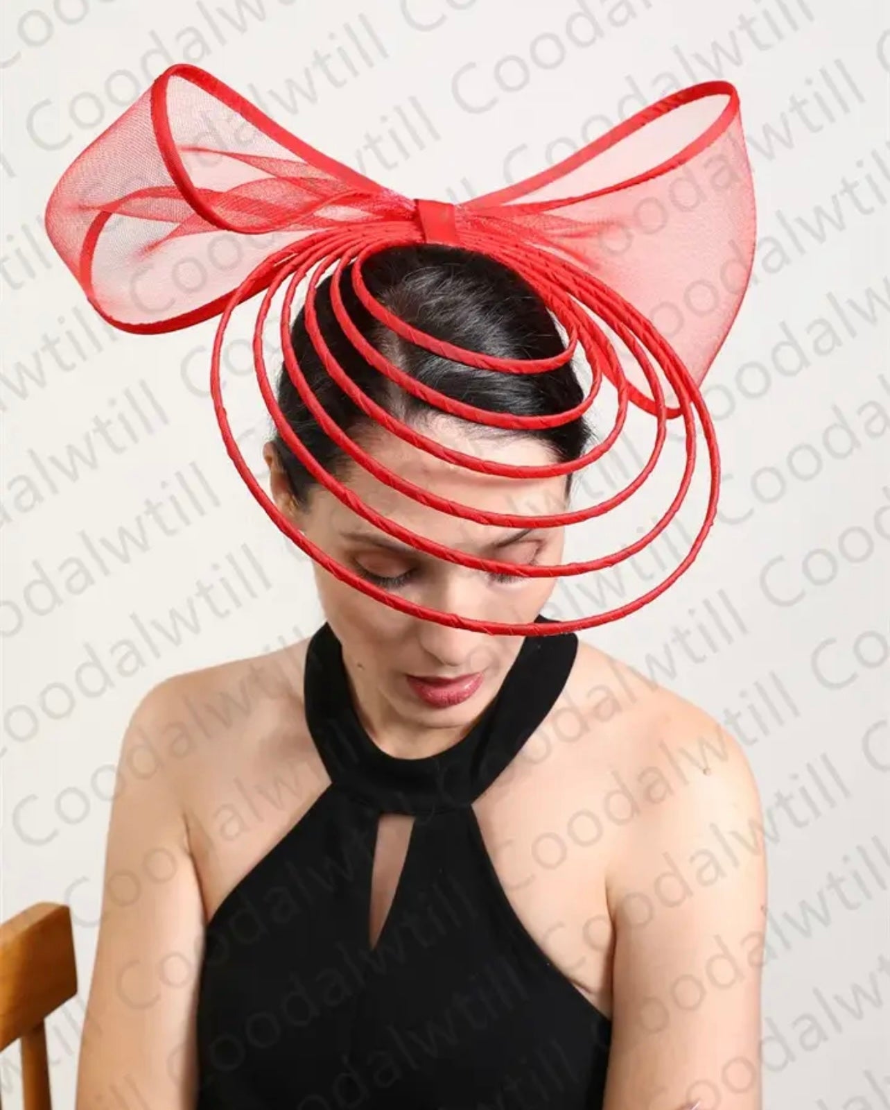 Large Fascinator Hat