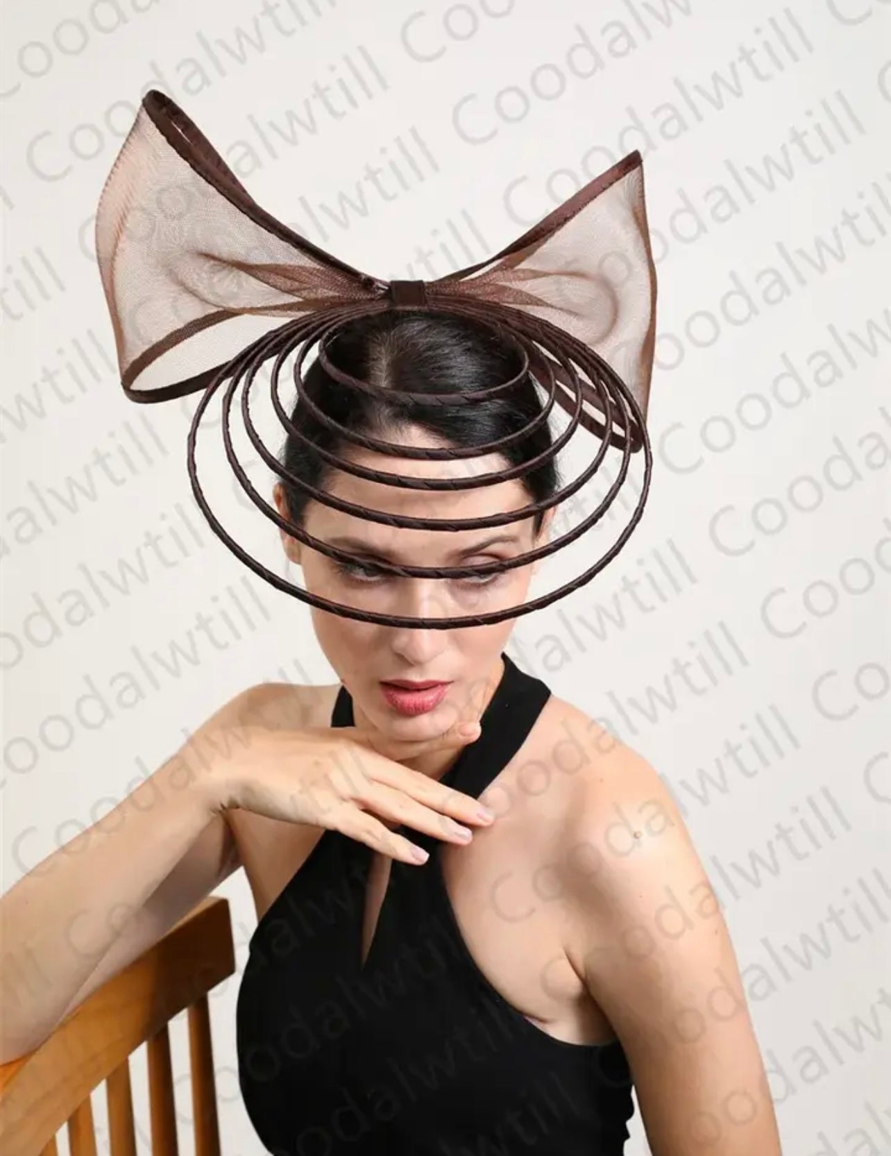 Large Fascinator Hat