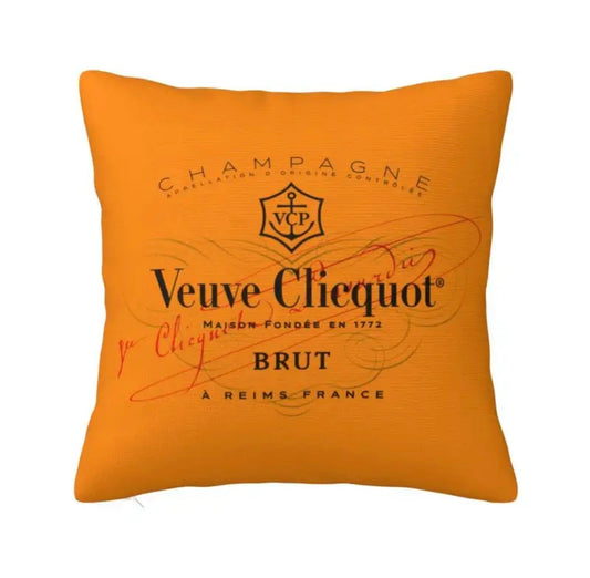 Veuve Clicquot Cushion Cover