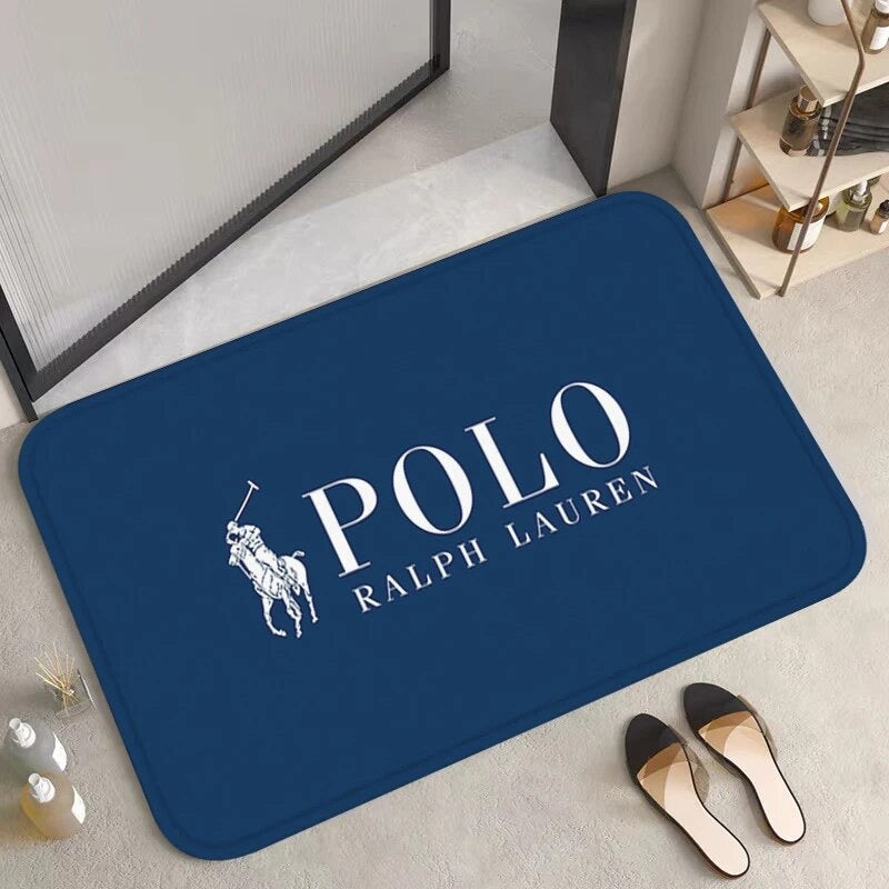 RL Polo Style Floor Mat