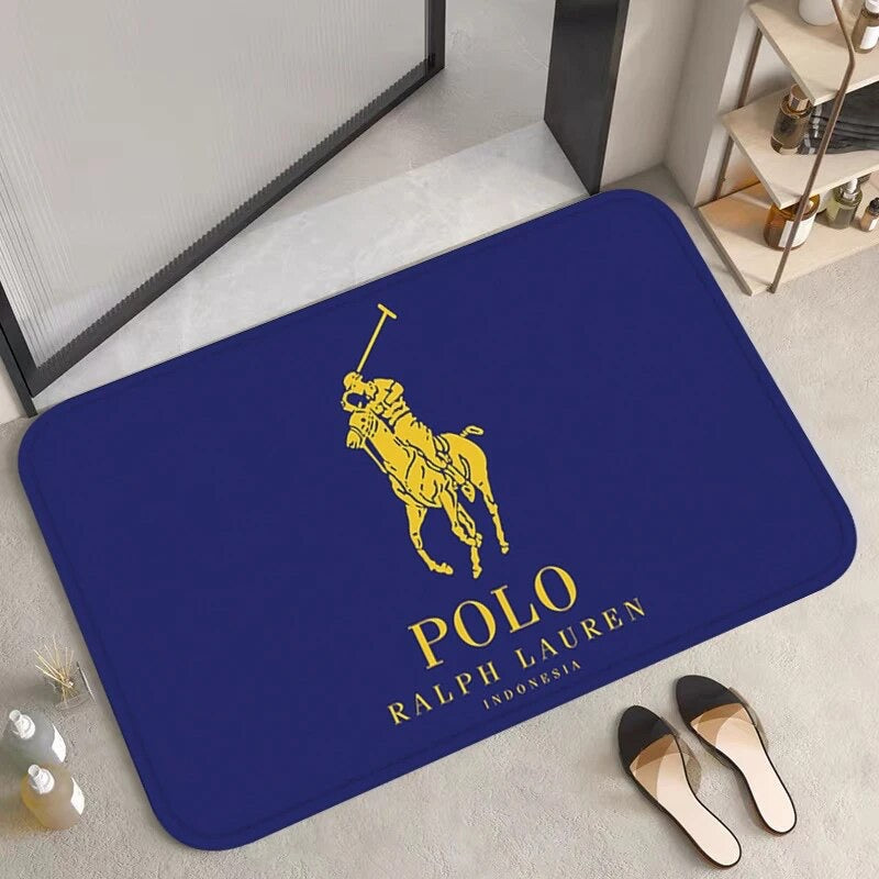 RL Polo Style Floor Mat