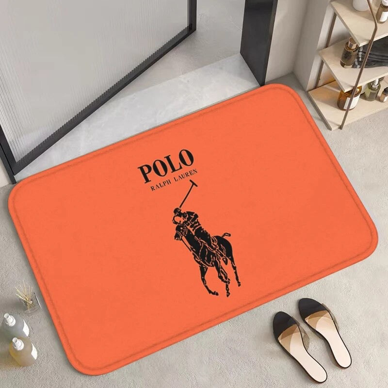 RL Polo Style Floor Mat