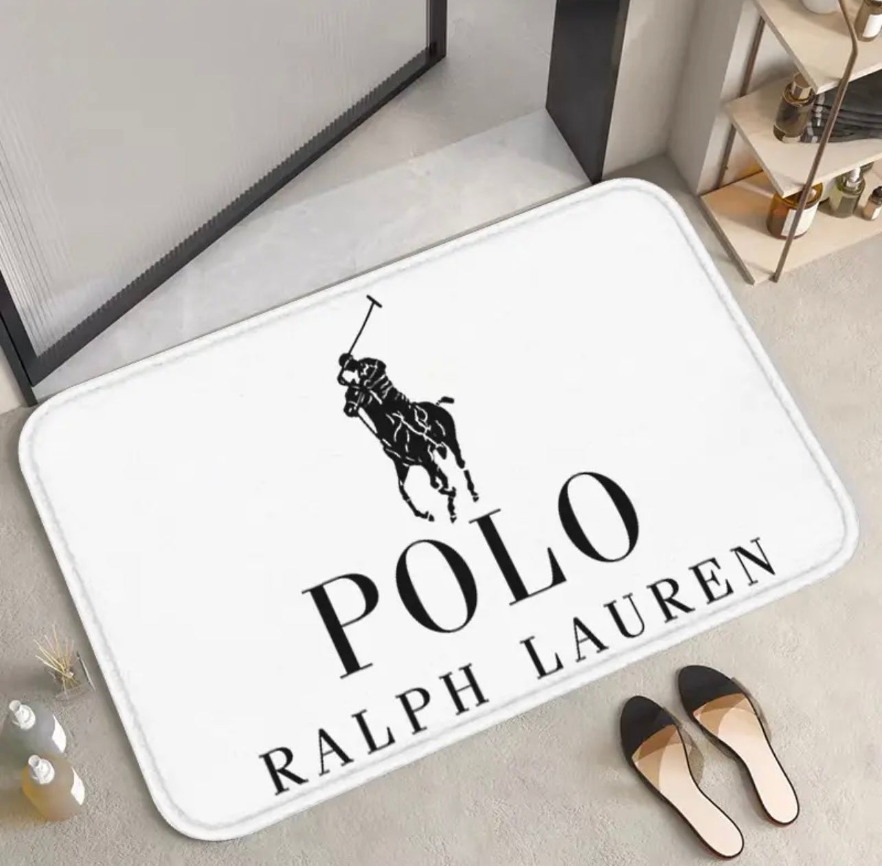 RL Polo Style Floor Mat