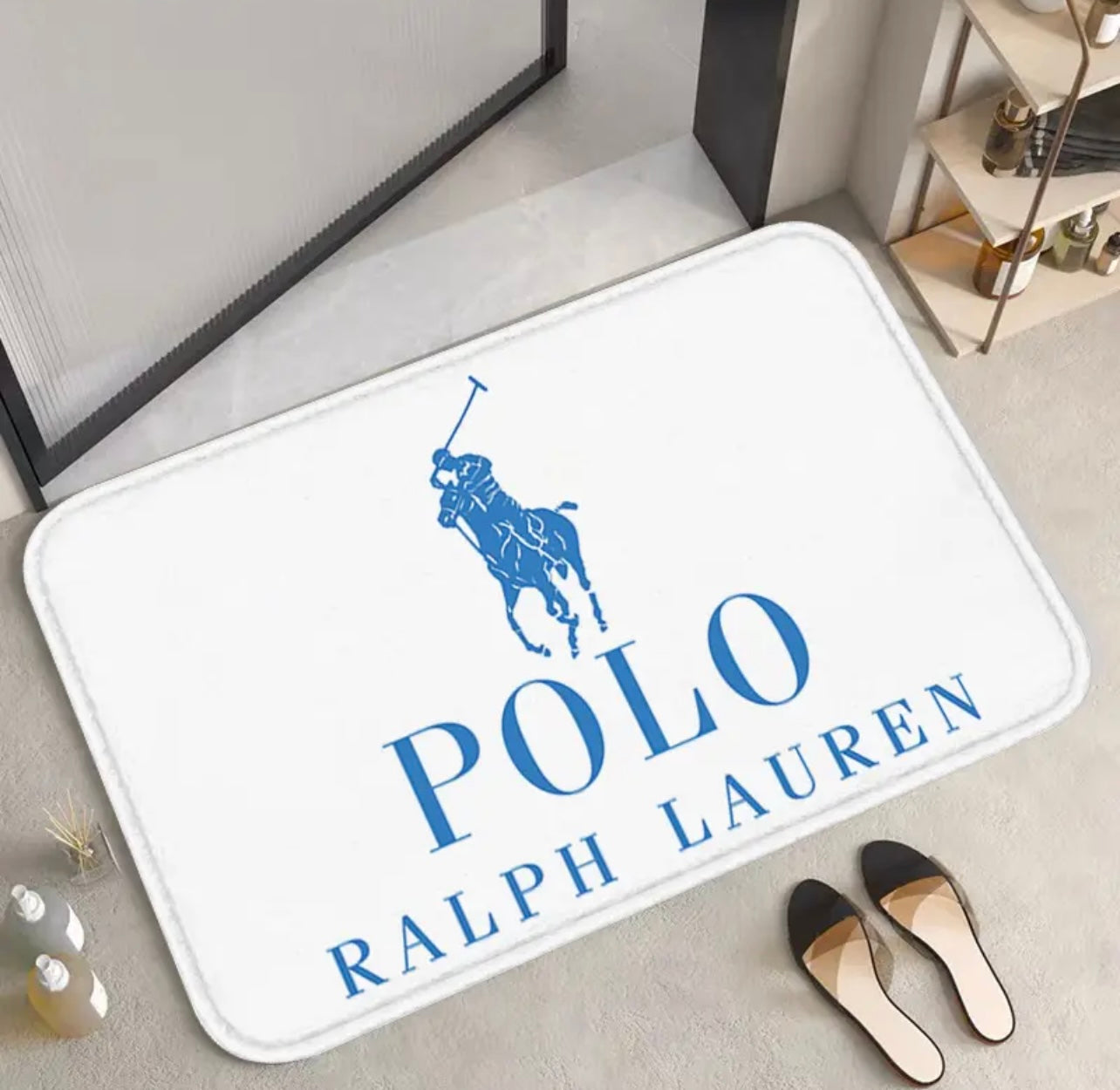 RL Polo Style Floor Mat