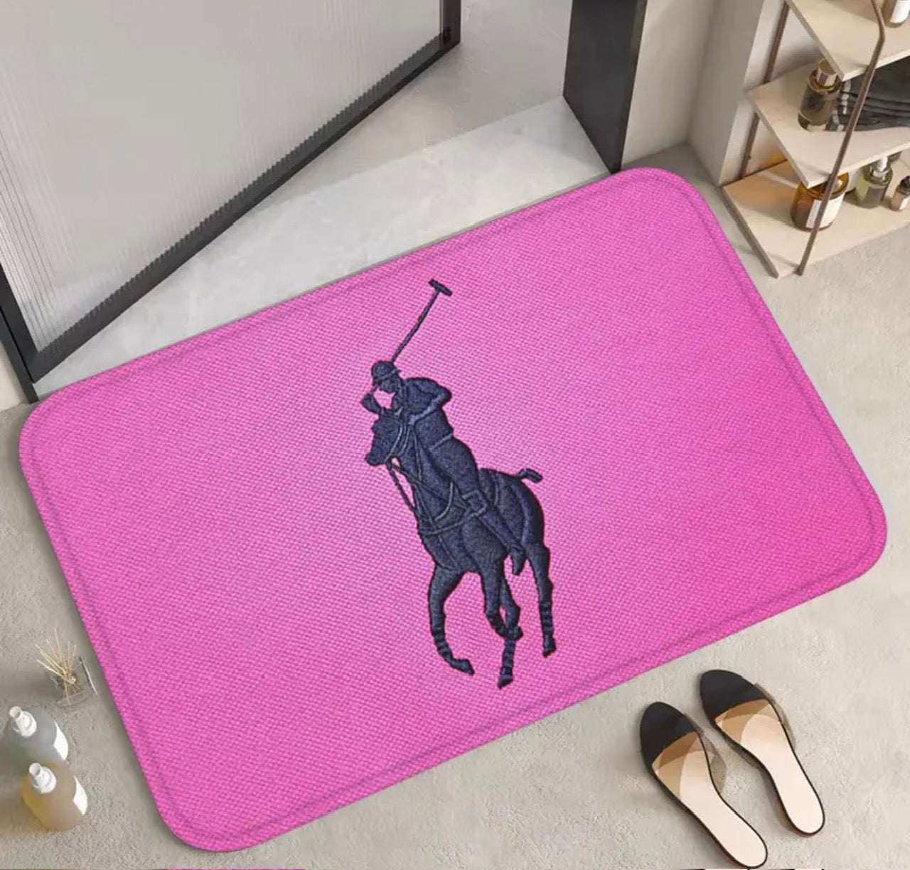 RL Polo Style Floor Mat