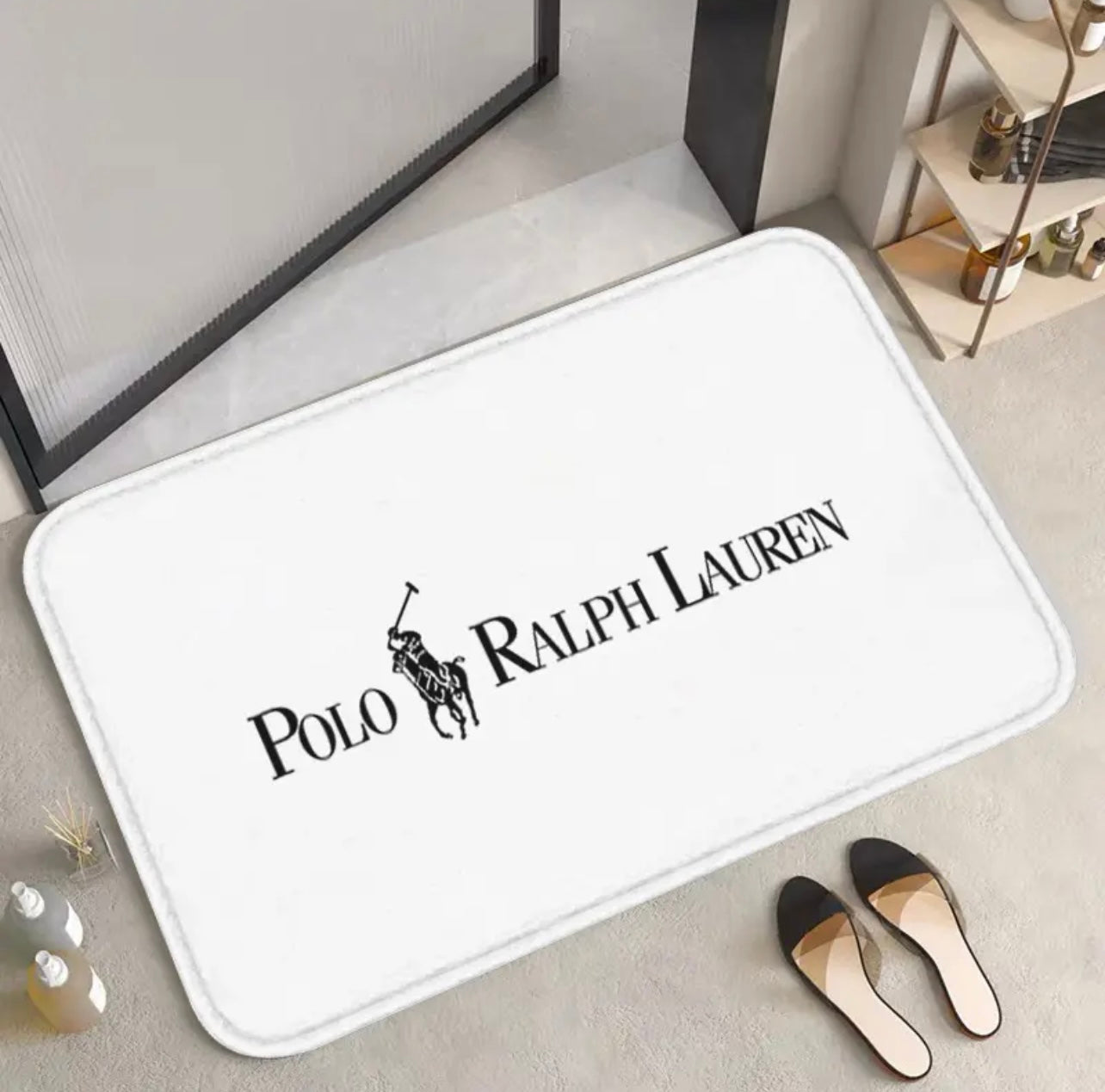 RL Polo Style Floor Mat