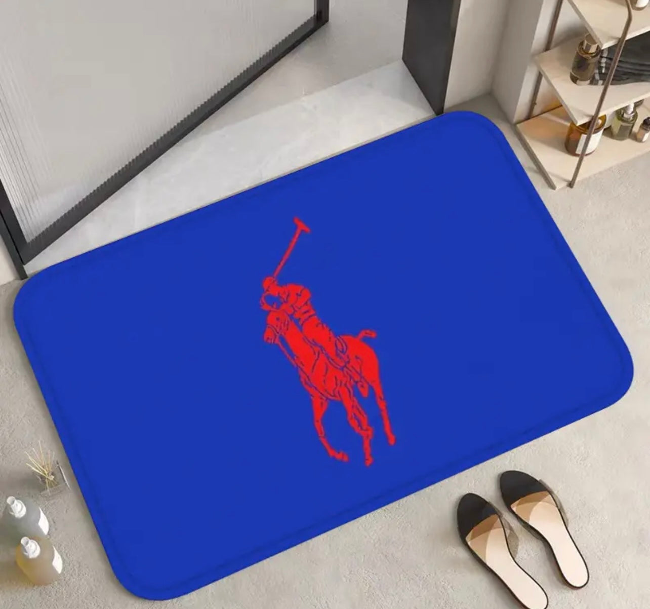 RL Polo Style Floor Mat