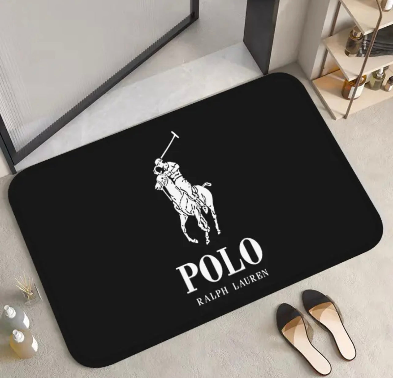 RL Polo Style Floor Mat