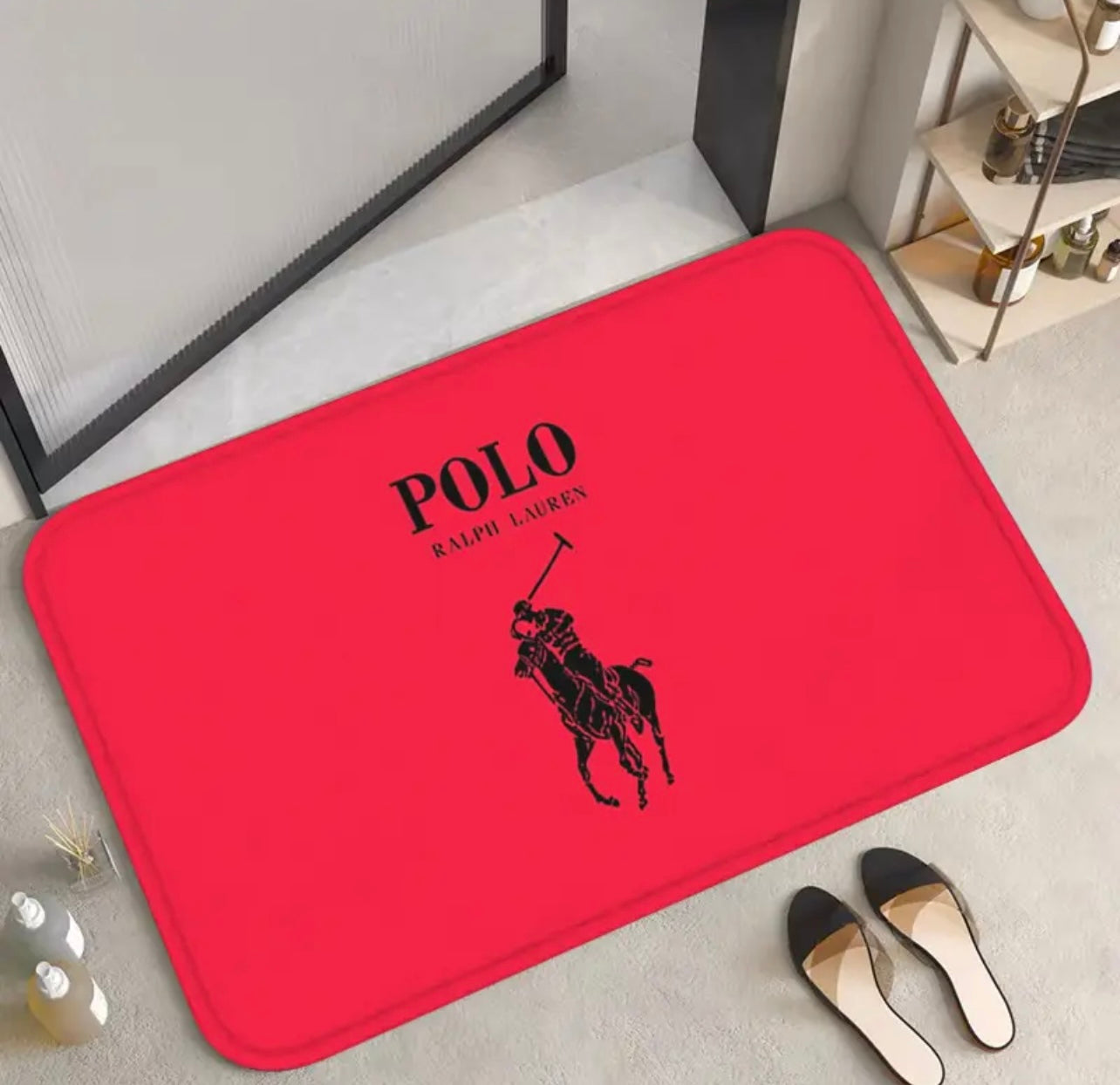 RL Polo Style Floor Mat