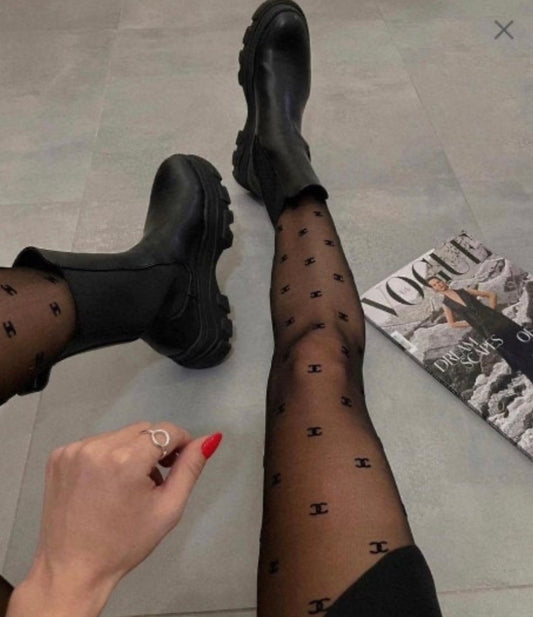Chanel Tights