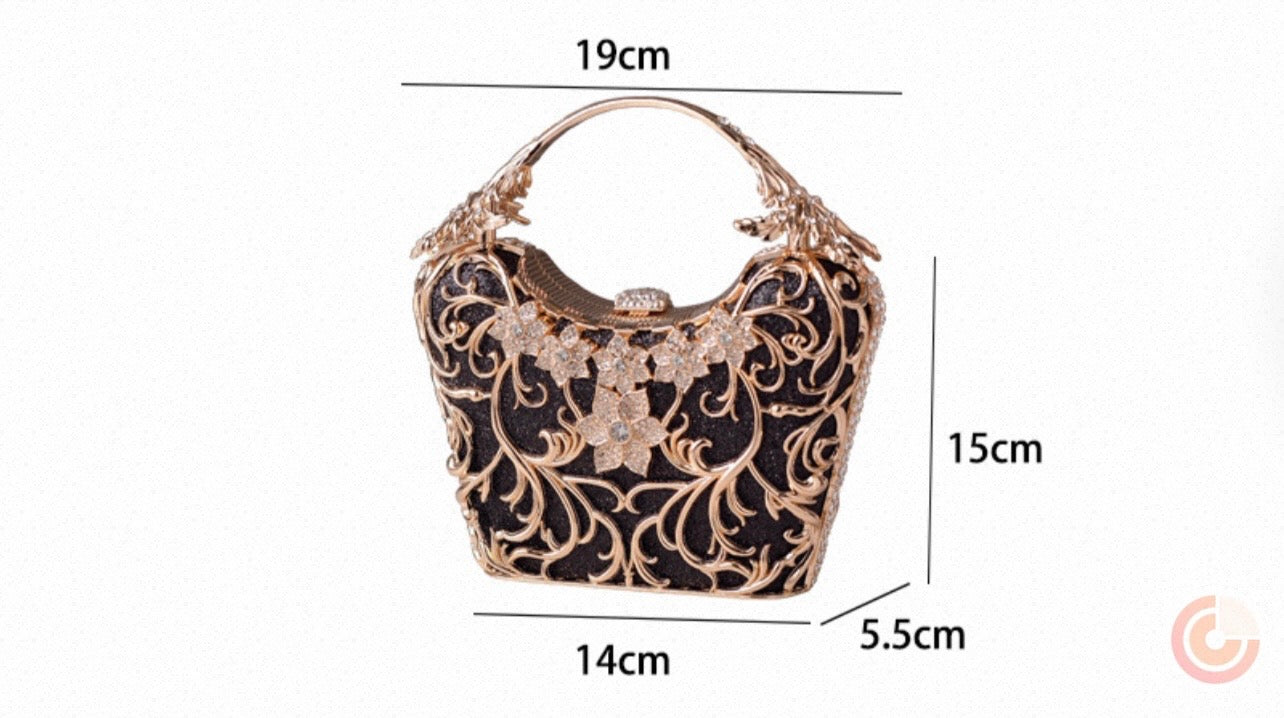 Unique Metal Evening Bags & Affordable Luxury Clutches