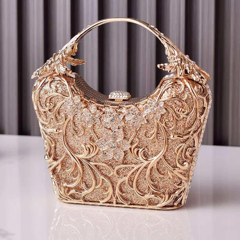 Unique Metal Evening Bags & Affordable Luxury Clutches