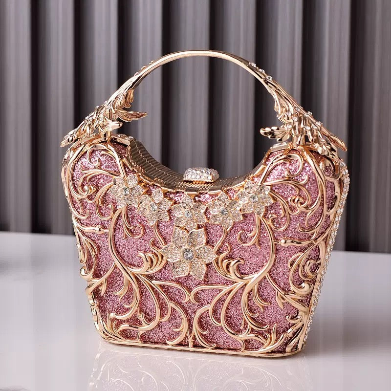 Unique Metal Evening Bags & Affordable Luxury Clutches