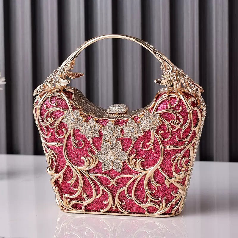 Unique Metal Evening Bags & Affordable Luxury Clutches