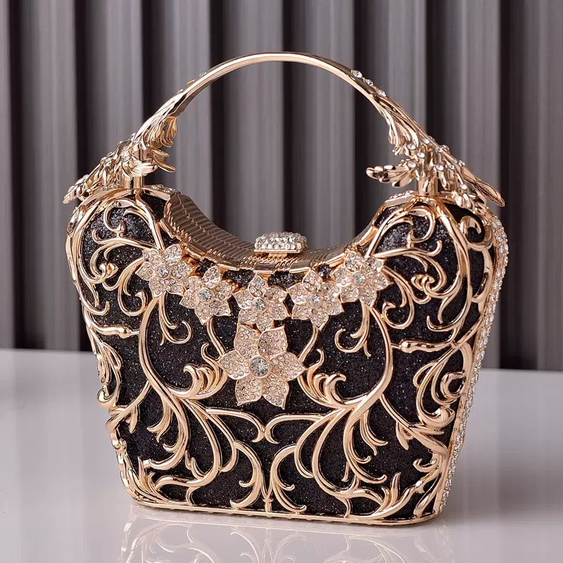 Unique Metal Evening Bags & Affordable Luxury Clutches