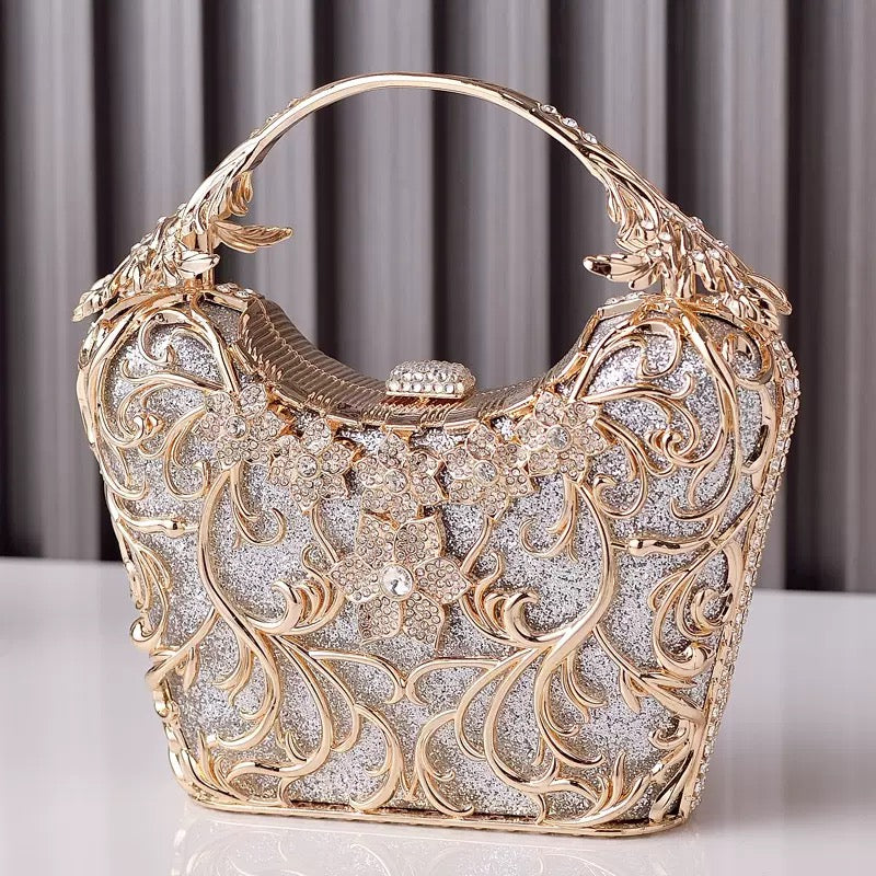 Unique Metal Evening Bags & Affordable Luxury Clutches