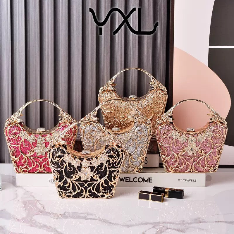 Unique Metal Evening Bags & Affordable Luxury Clutches