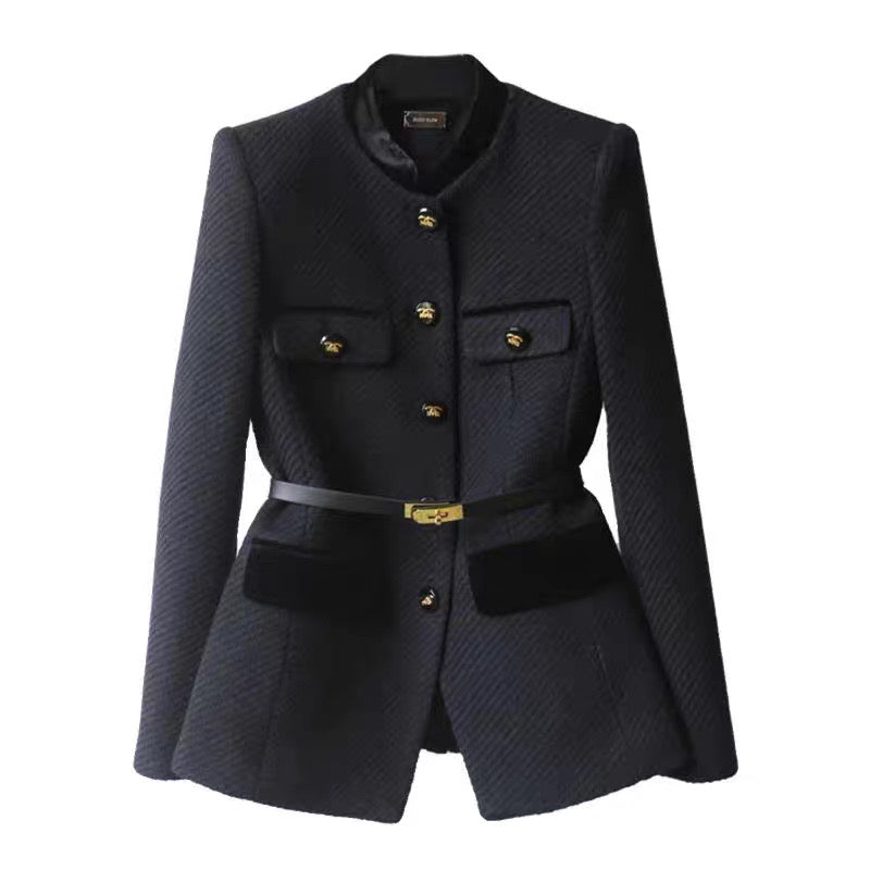 Elegant Textured Ladies Jacket
