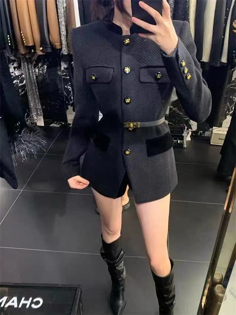 Elegant Textured Ladies Jacket