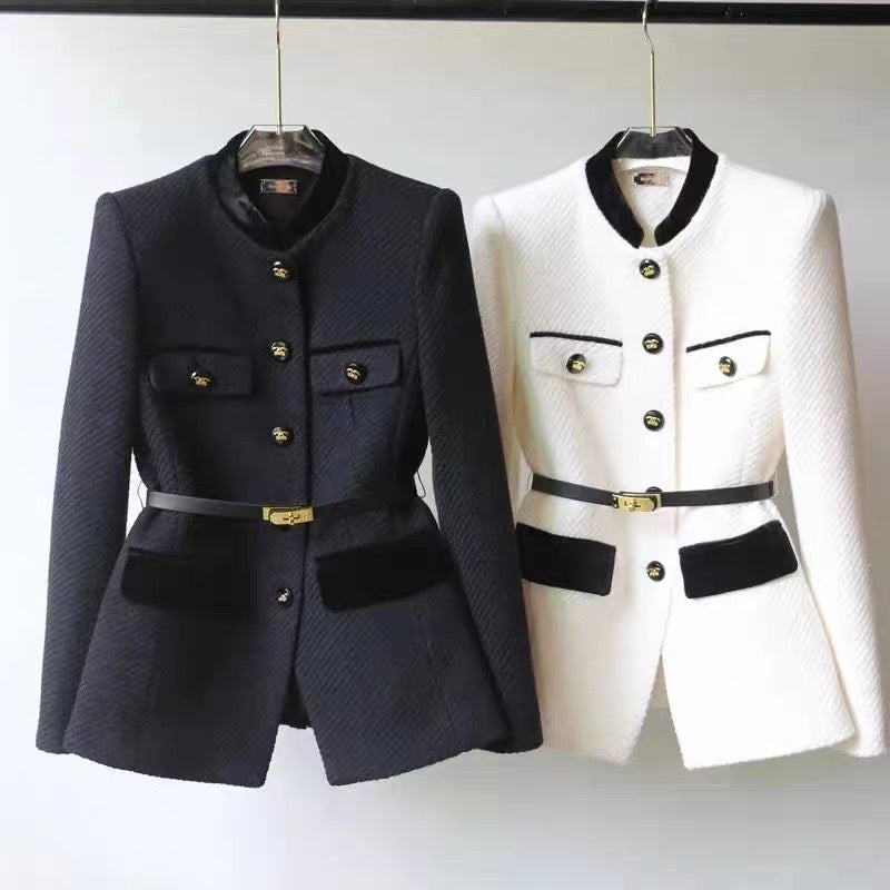 Elegant Textured Ladies Jacket