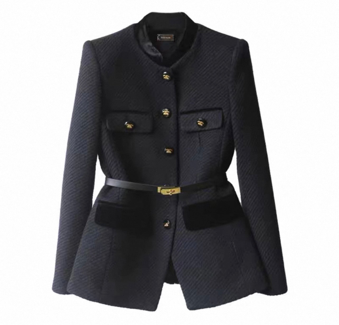 Elegant Textured Ladies Jacket