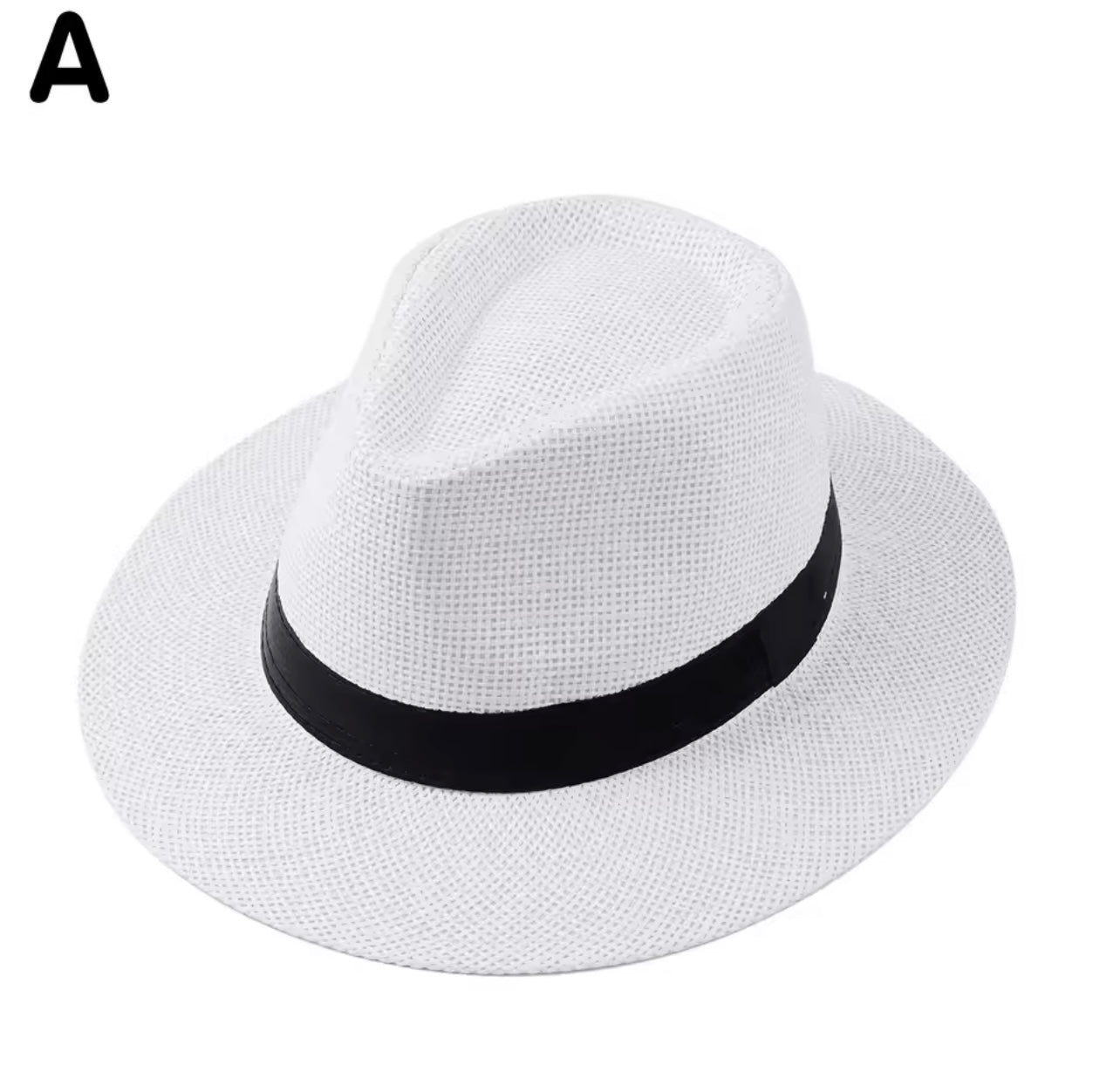 Panama Straw Hat -  Unisex