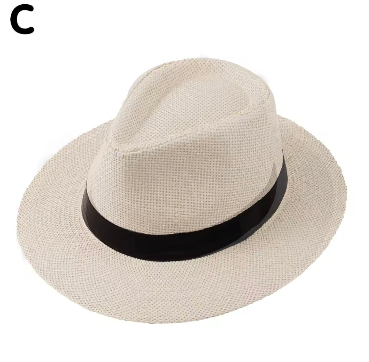 Panama Straw Hat -  Unisex