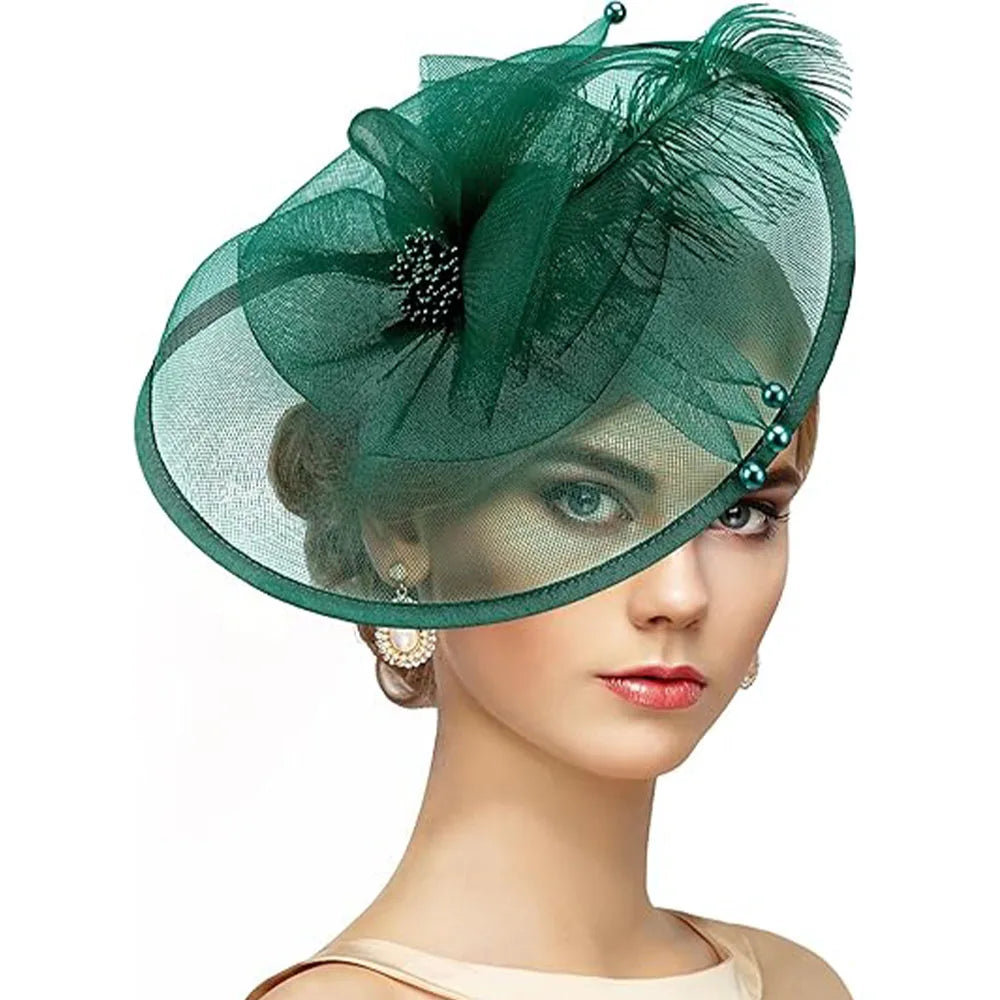 Fascinator Hat Race days, Wedding, Garden party