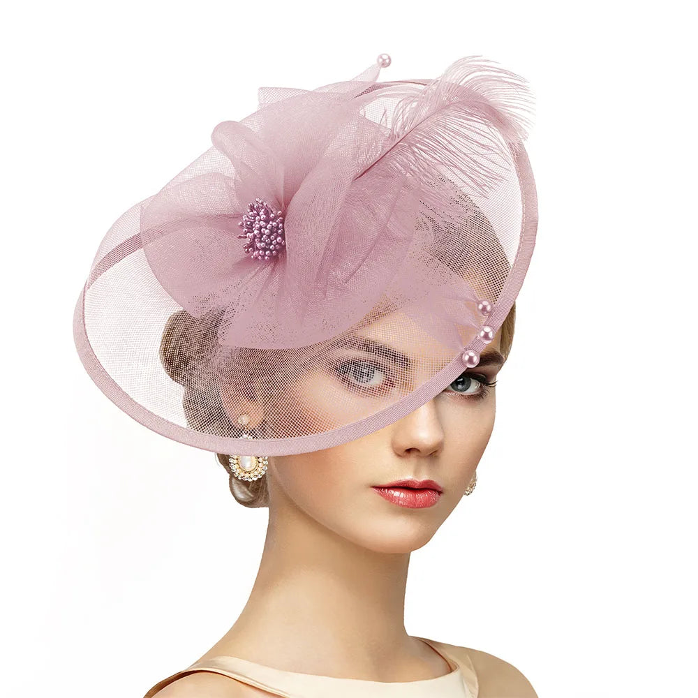 Fascinator Hat Race days, Wedding, Garden party