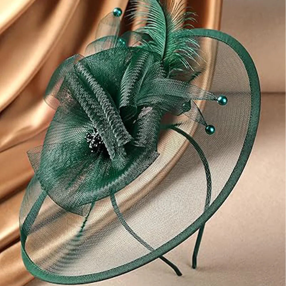 Fascinator Hat Race days, Wedding, Garden party