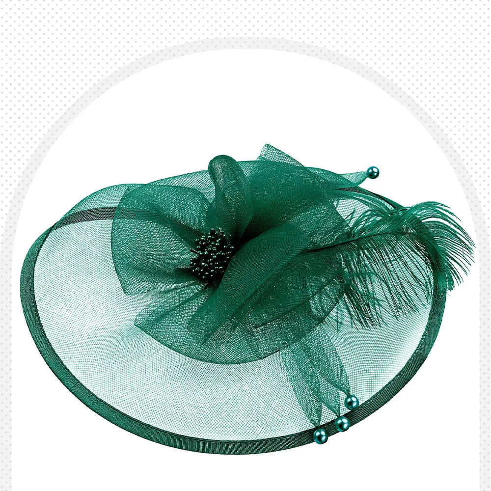 Fascinator Hat Race days, Wedding, Garden party