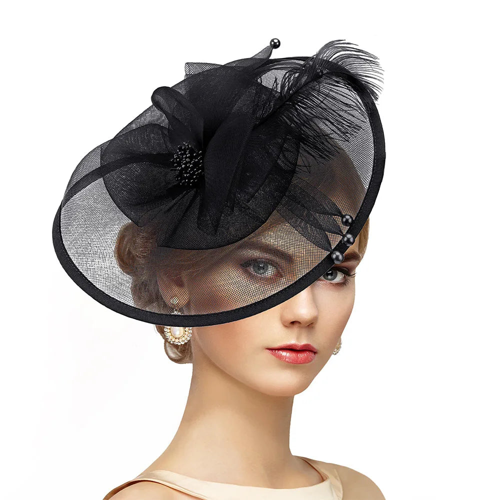 Fascinator Hat Race days, Wedding, Garden party