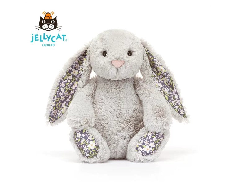 Jellycat Authentic Floral Bunny Rabbit Plush Toy