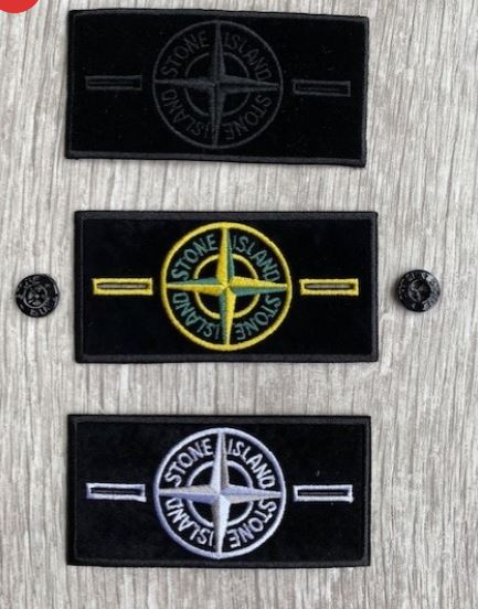 Stone Island badges