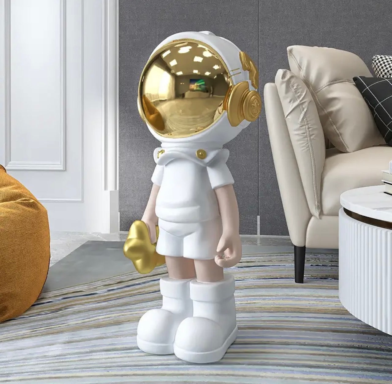 Large Astronaut Statue - Luxury Floor Accessory