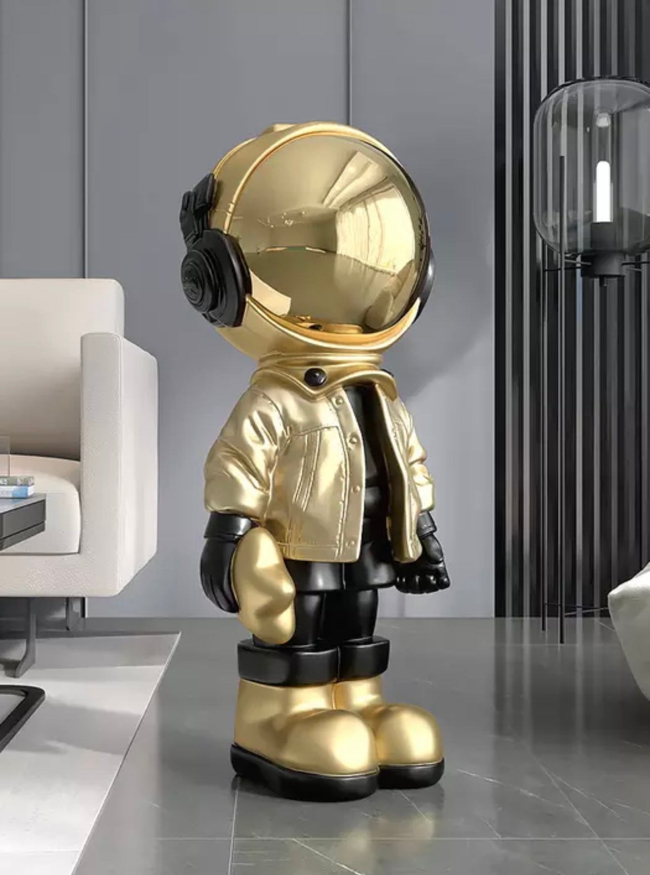 Large Astronaut Statue - Luxury Floor Accessory