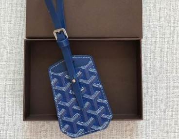 Goyard Luggage tags