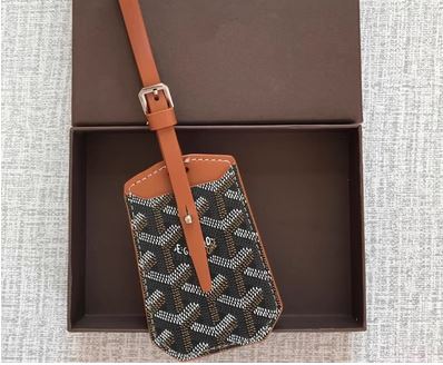 Goyard Luggage Tags