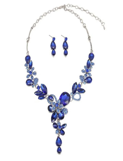 Luxury Necklace Earring Set