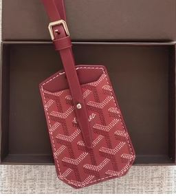 Goyard Luggage Tags