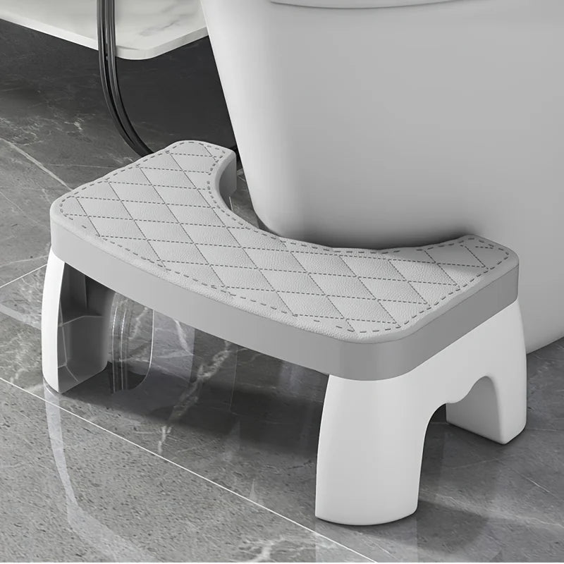 Thick anti slip stool pad, footstool, household bathroom, adult squatting toilet, toilet footstool waterproof squatting toilet