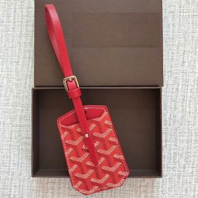 Goyard Luggage Tags
